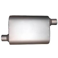 Full Boar Muffler 2.25" Inlet, 2.25" Outlet