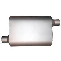 Full Boar Muffler 2.5" Inlet, 2.5" Outlet