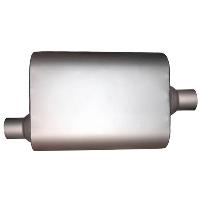 Full Boar Muffler 3" Inlet, 3" Outlet