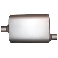 Full Boar Muffler 3" Inlet, 3" Outlet