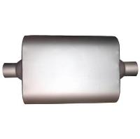Full Boar Muffler 2.5" Inlet, 2.5" Outlet