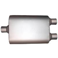 Full Boar Muffler 3" Inlet, 2.5" Outlet
