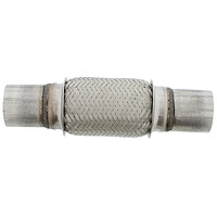Universal Exhaust Flex Pipe Slip-On 2"