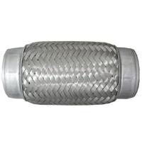 Universal Exhaust Flex Pipe Weld-On 4"