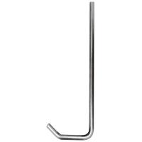 Exhaust Hanger 3/8" 45 Degree Bent End