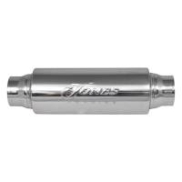 Turbine Resonator 2.5" Inlet, 2.5" Outlet
