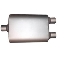 Quiet Tone Muffler 3" Inlet, 2.25" Outlet