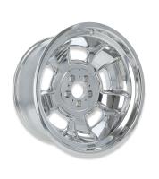 Sprint Rear Wheel, Size: 20x10", Bolt Pattern: 5x5", Backspace: 4" [Polished]