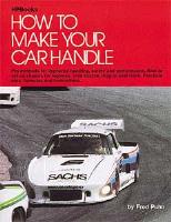 Book: How to Make Your Car Handle Author: Fred Puhn