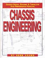 Book: Chassis Engineering Author: Herb Adams