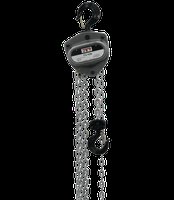L100 Series 1-1/2-Ton Hand Chain Hoist w/ 80 ft. Lift and Overload Protection