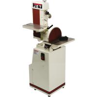 J-4200A 6 x 48 Industrial Combination Belt and Disc Finishing Machine 115V 1Ph
