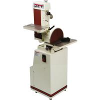 J-4200A-2 6 x 48 Industrial Combination Belt and Disc Finishing Machine 230V 1Ph