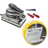 R6 Series Orbital Air Sander Kit Includes: R6 Series Orbital Air Sander