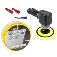 R8 6" DA Air Sander Kit Includes: R8 6" DA Air Sander