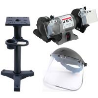 6" Shop Bench Grinder Kit