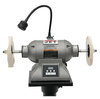 JT9-578218 8 in. Variable Speed Industrial Buffer