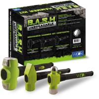 B.A.S.H 3 Piece Mechanics Hammer Kit Hammer Type: Dead Blow