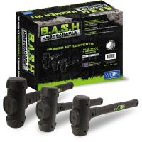 B.A.S.H 3 Piece Dead Blow Hammer Kit Hammer Type: Dead Blow