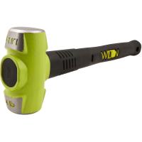 B.A.S.H Sledge Hammer Head Weight: 4 Lbs.