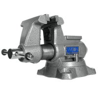 Mechanics Pro Vise 4 1/2 in. Jaw with 360 Degree Swivel Base