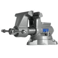 Mechanics Pro Vise 5 1/2 in. Jaw with 360 Degree Swivel Base