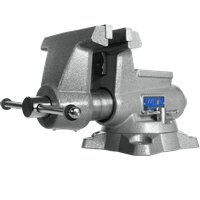 Mechanics Pro Vise 6 1/2 in. Jaw with 360 Degree Swivel Base