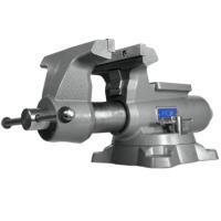 Mechanics Pro Vise 8 in. Jaw with 360 Degree Swivel Base