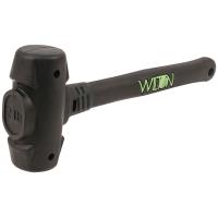 B.A.S.H Dead Blow Hammer Weight: 2 Lbs.