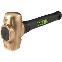 B.A.S.H Brass Sledge Hammer Head Weight: 4 Lbs.