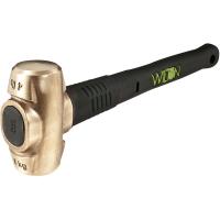 B.A.S.H Brass Sledge Hammer Head Weight: 4 Lbs.