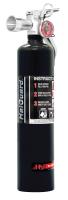 HalGuard Clean Agent Fire Extinguisher Black