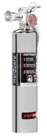 HalGuard Clean Agent Fire Extinguisher Chrome