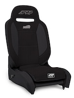 A31011044-50 Enduro Elite Reclining Suspension Seat [Driver Side; Black]