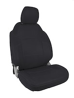 B060-02 Front Seat Covers, 21-22 Bronco; 4-Door [Black]
