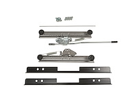 C13-3SHT Seat Slider Kit, 3 in. Short, Includes Angle Mounts