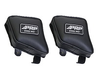 E100 Knee Pads, RZR Models; w/ OEM Door Speakers [Black]