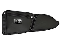 E36-210 Door Bag w/ Knee Pad, RZR Models [Front Driver Side; Black]