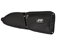 E37-210 Door Bag w/ Knee Pad, RZR Models [Front Passenger Side; Black]