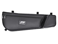 E60-210 Door Bag w/ Knee Pad, 17-22 Maverick X3/X3 Max [Front; Black]
