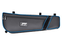 E60-225 Door Bag w/ Knee Pad, 17-22 Maverick X3/X3 Max [Front; Blue]