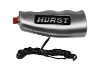 Universal T-Handle Shift Knob with 12V Switch for SAE and Metric Shift Sticks [Brushed Aluminum]