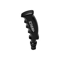 Pistol Grip Manual Shift Handle for 2015-2023 Dodge Challenger 6-Speed [Black Anodized Billet Aluminum]