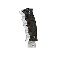 Pistol Grip Handle Black Anodized Finish
