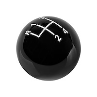Black Classic Shifter Knob 4-Speed
