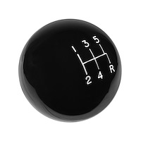 Black Classic Shifter Knob 5-Speed