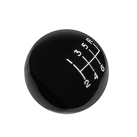 Black Classic Shifter Knob 6-Speed