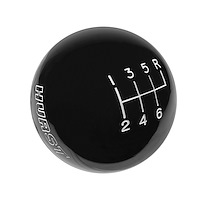 6-Speed Shift Knob for 1997-2004 Chevy Corvette [Black]