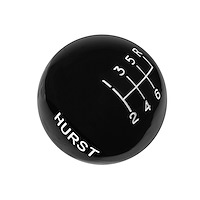 Black Replacement Shifter Knob 6-Speed 1.88'' 3/8"-16