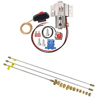 Universal Roll Control Kit with Brake Lines & Fittings